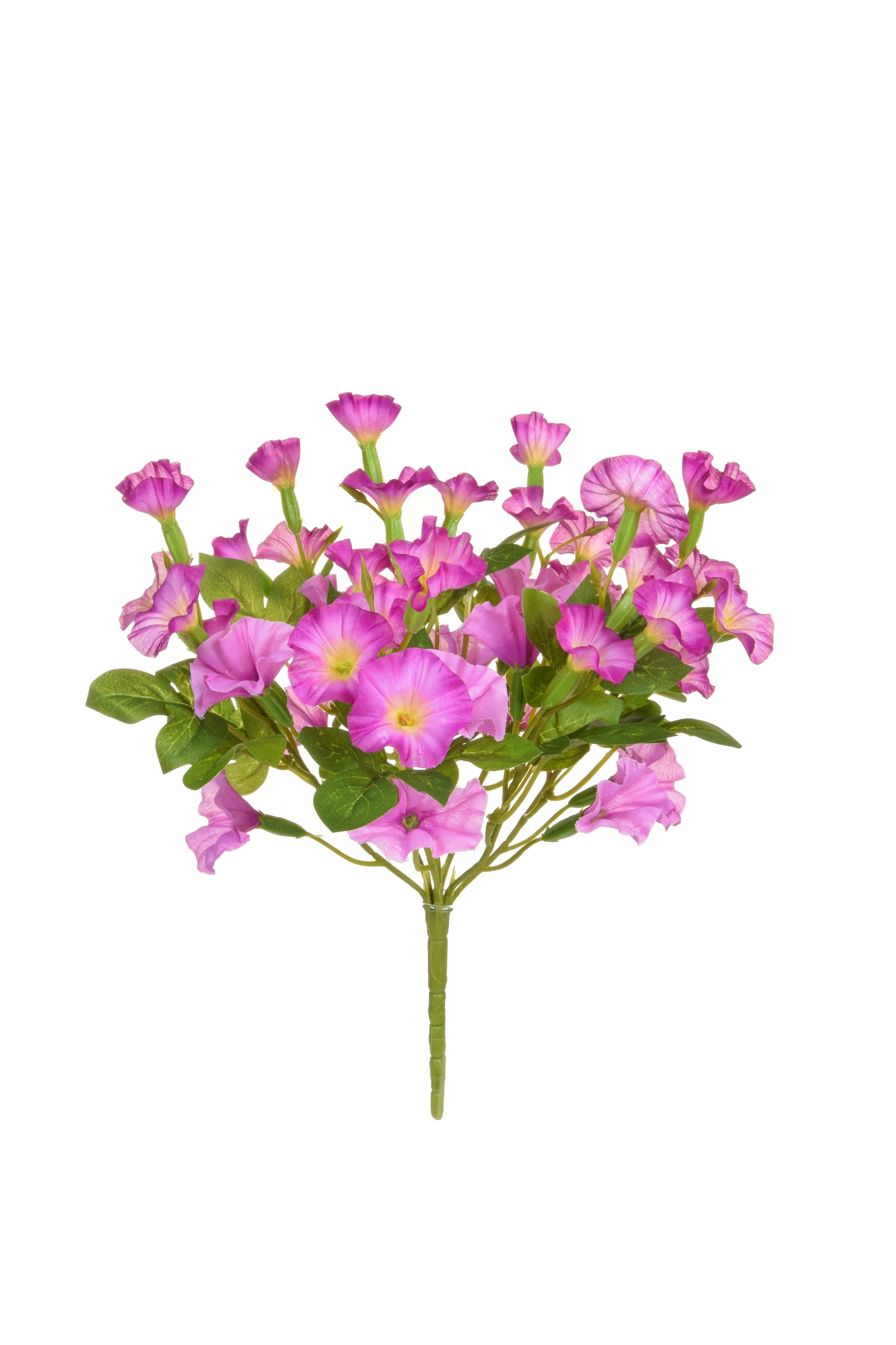 Artificial Silk Petunia Bush