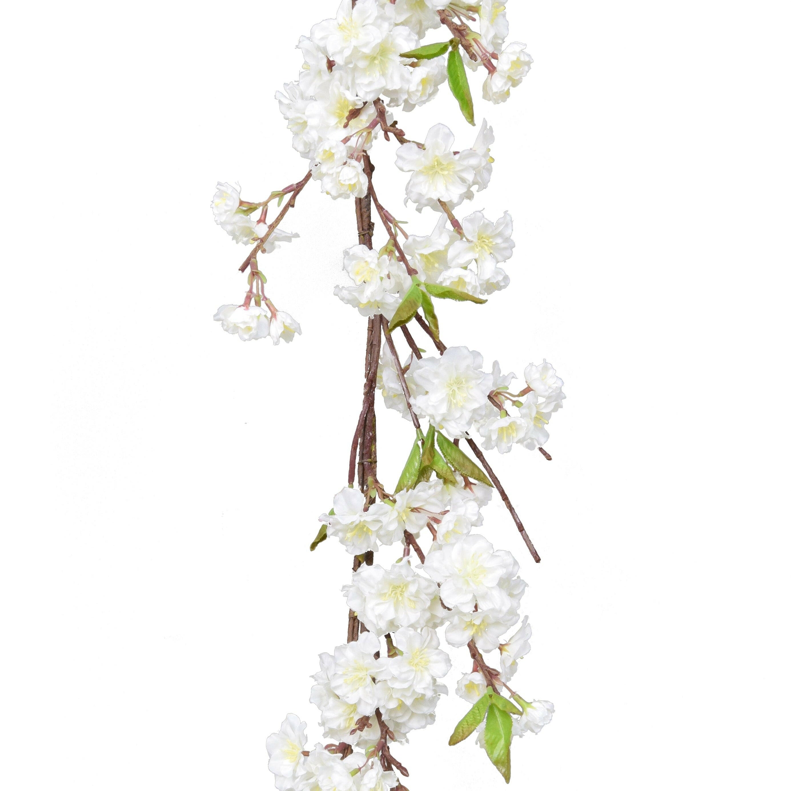 Artificial Silk Cherry Blossom Garland