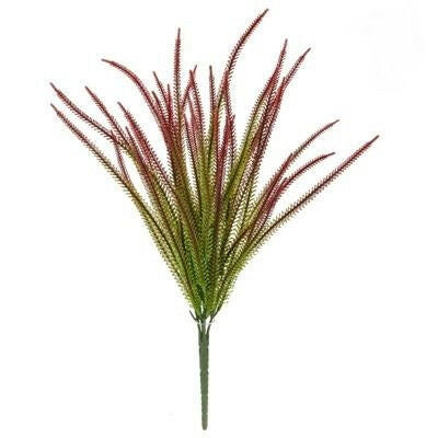 Artificial Red Tipped Grass FR