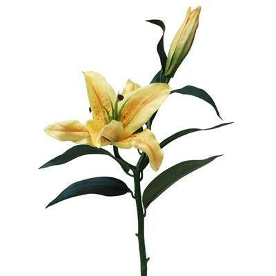 Artificial Silk Casablanca Lily