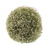 Artificial Gypsophila Pomander Ball