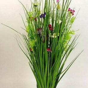 Artificial Silk Meadow Flower Bundle
