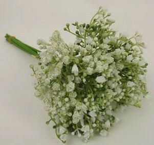 Artificial Silk Gypsophila Bundle