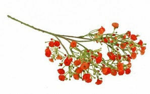 Artificial Silk Million Star Gypsophillia Spray