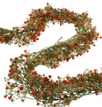 Artificial Silk Million Star Gypsophillia Garland