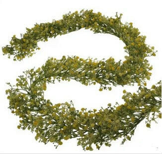 Artificial Silk Million Star Gypsophillia Garland