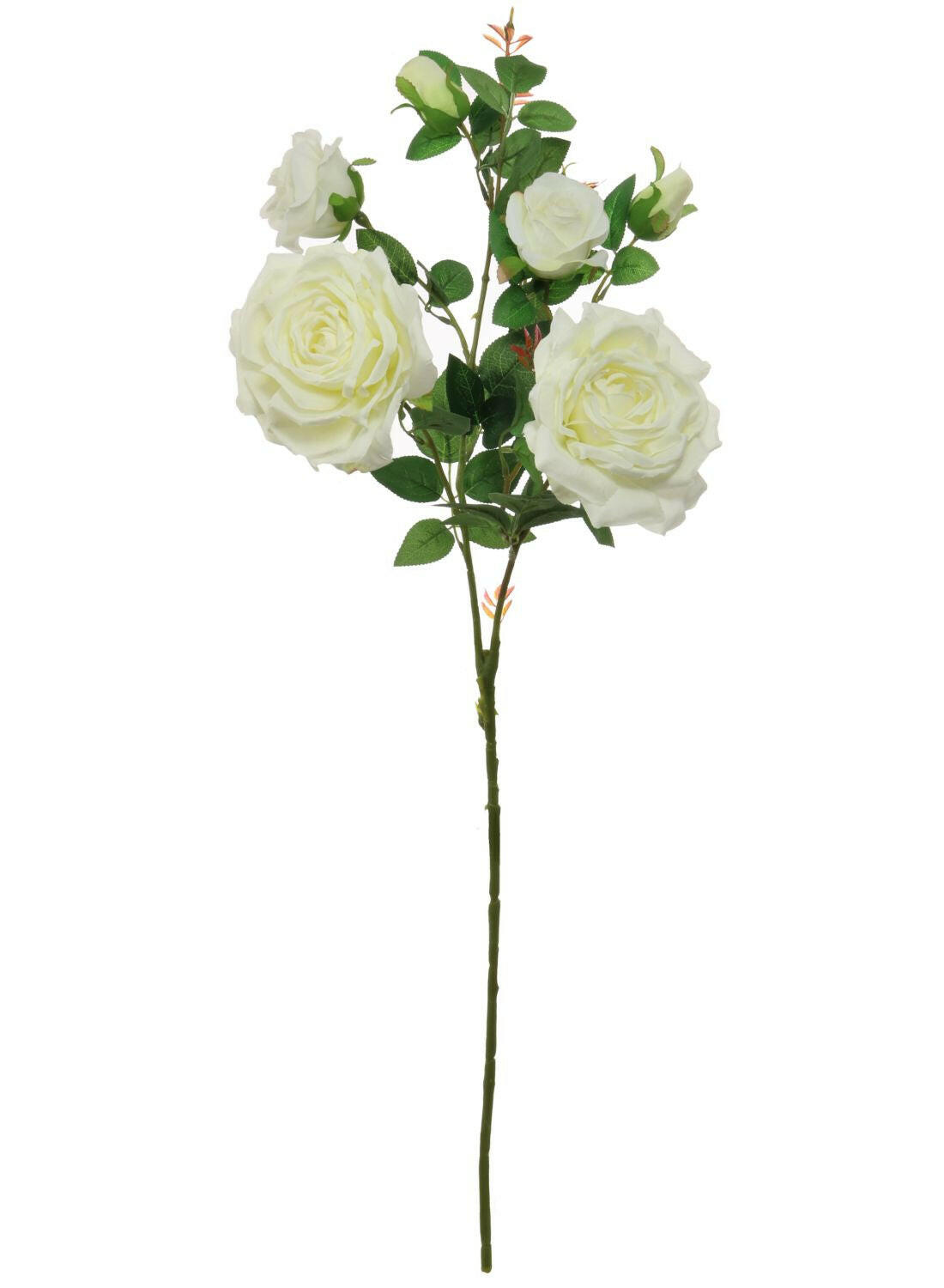 Artificial Silk Large Garden Rose Spray