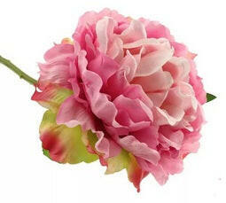 Artificial Silk Peony Pick