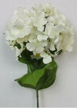 Artificial Silk Hydrangea Spray