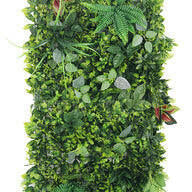 Artificial Lush Green Leaf Wall Panel