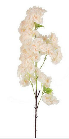 Artificial Silk Rich Cherry Blossom
