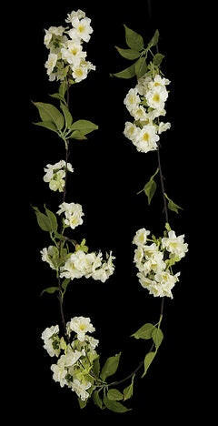 Artificial Silk Hanging Blossom Garland