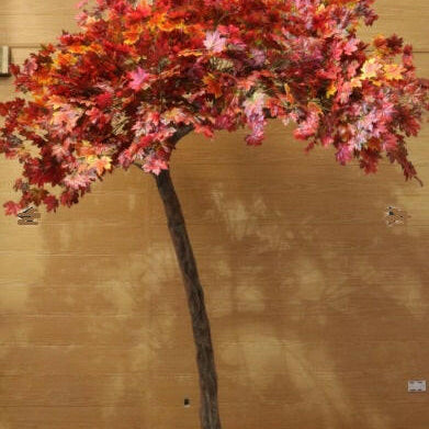 Artificial Silk Autumn Branch