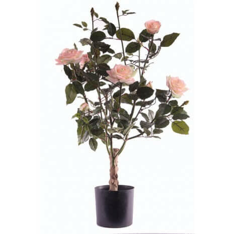 Artificial Silk Rose Lady Tree