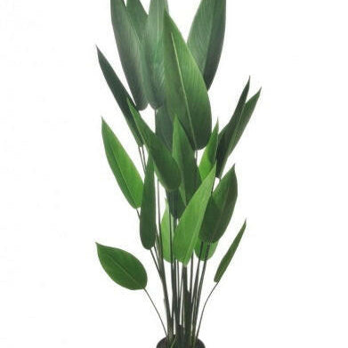 Artificial Silk Paradise Potted Plant