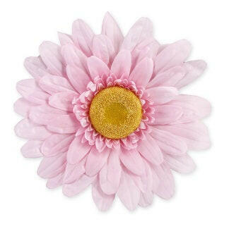 Artificial Silk Gerbera Head XXXL
