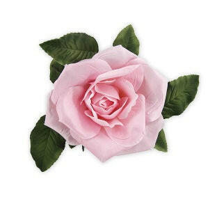 Artificial Silk Rose Head XL