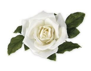 Artificial Silk Rose Head XL