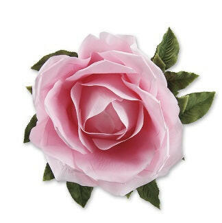 Artificial Silk Rose Head XXXL