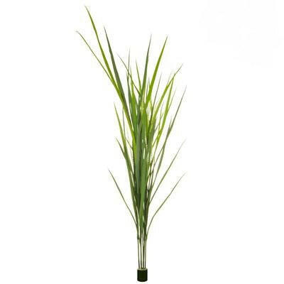 Artificial Silk Grass Reed UV FR