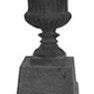 Pedestal with Flute Urn