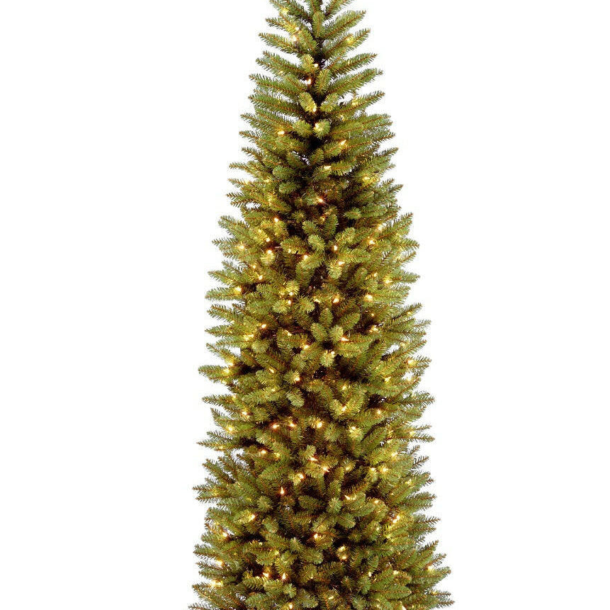 Artificial Kingswood Fir Hinged Luxury Christmas Tree LED