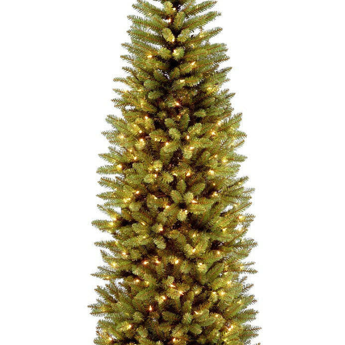 Artificial Kingswood Fir Hinged Luxury Christmas Tree LED