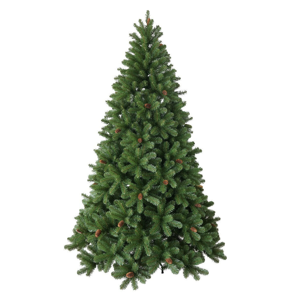 Artificial Linwood Hinged Pine Luxury Christmas Tree