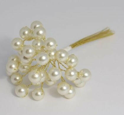 10mm Triple Pearls (12 Bunch)
