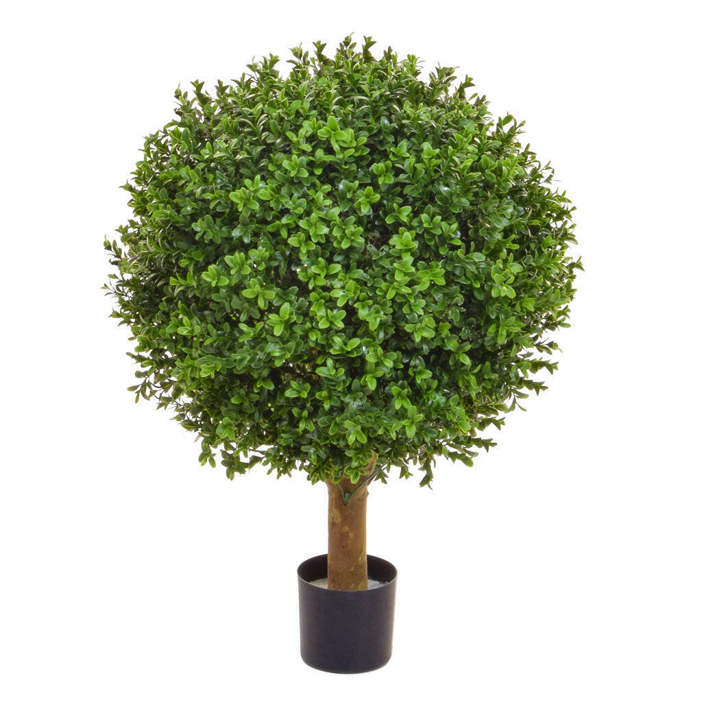 Artificial Boxwood Buxus Topiary Trees