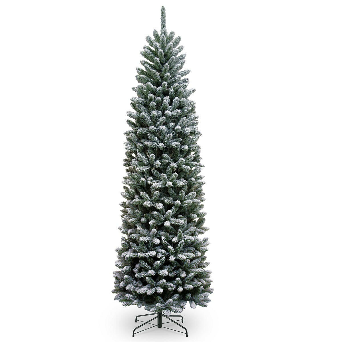 Artificial Snowy Kingswood Fir Hinged Luxury Christmas Tree 