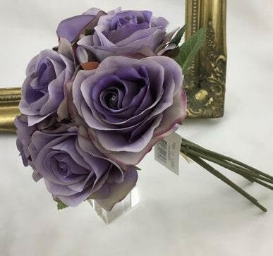 Artificial Silk 7 head Rose Bundle