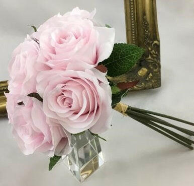 Artificial Silk 7 head Rose Bundle