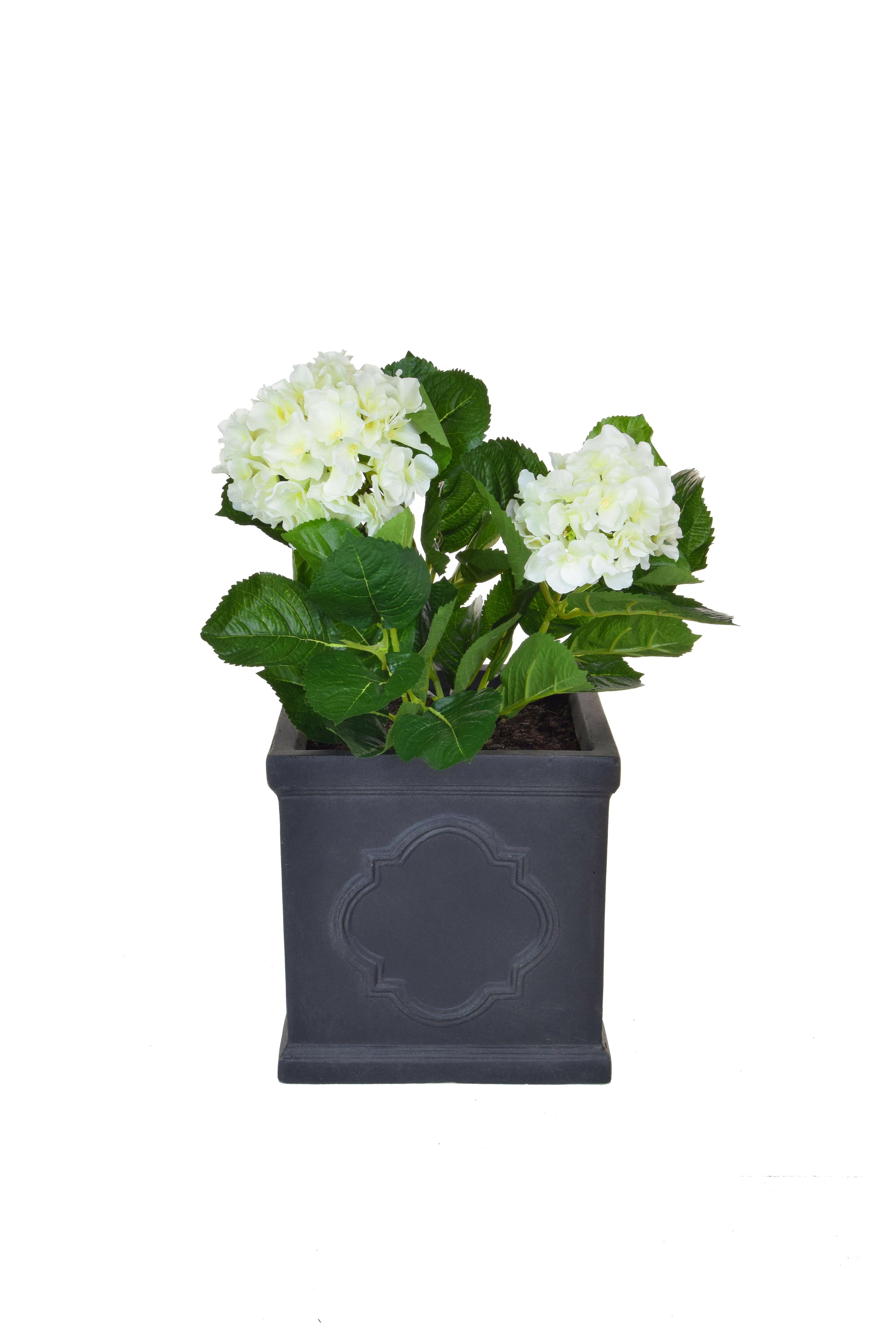 Artificial Silk Hydrangea Display