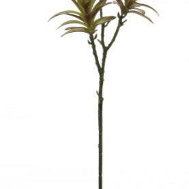 Artificial 3 Head Madagascar Palm Succulent 