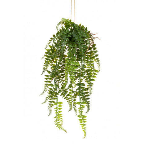 Artificial Hanging Fern