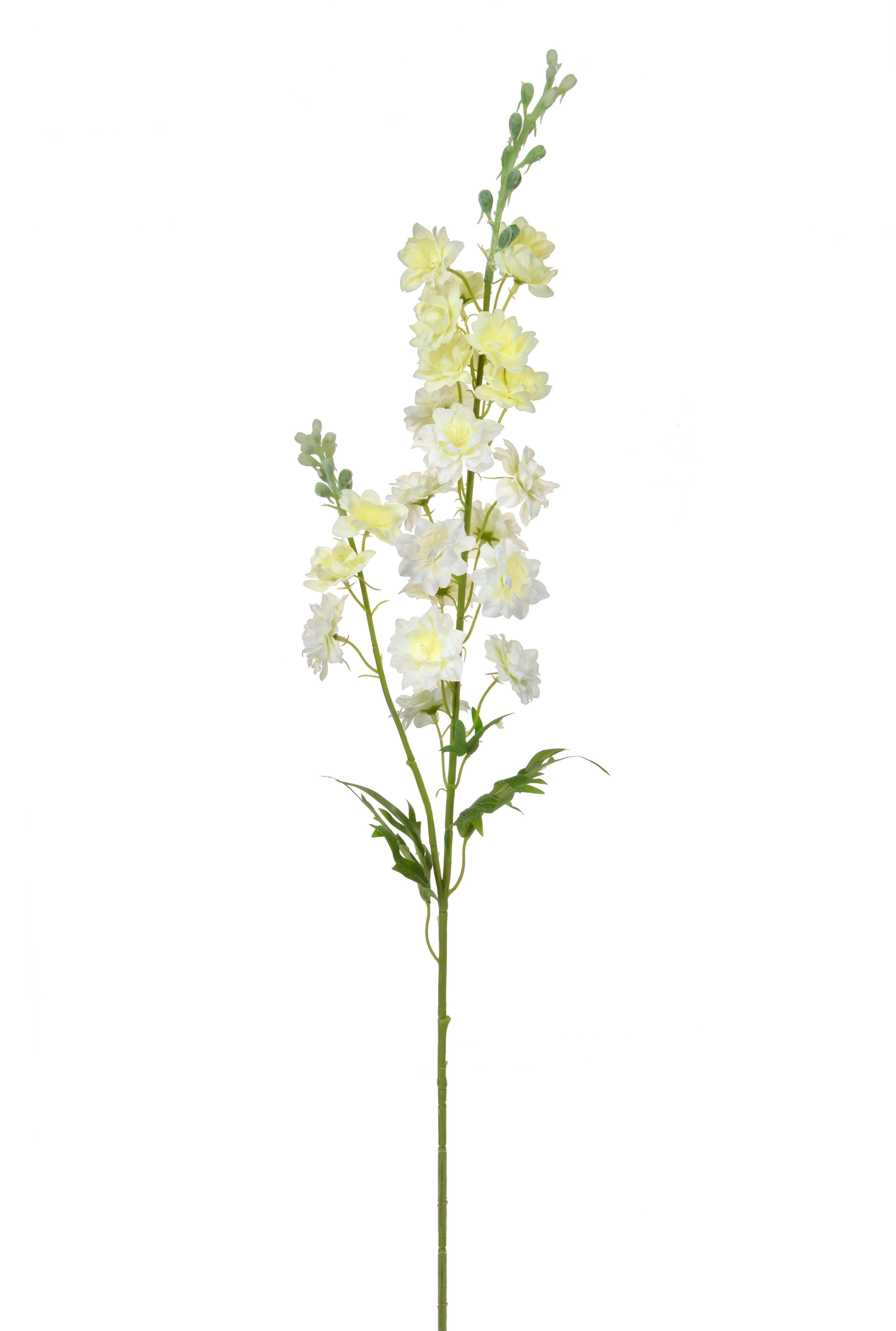 Artificial Silk Larkspur Blossom Spray