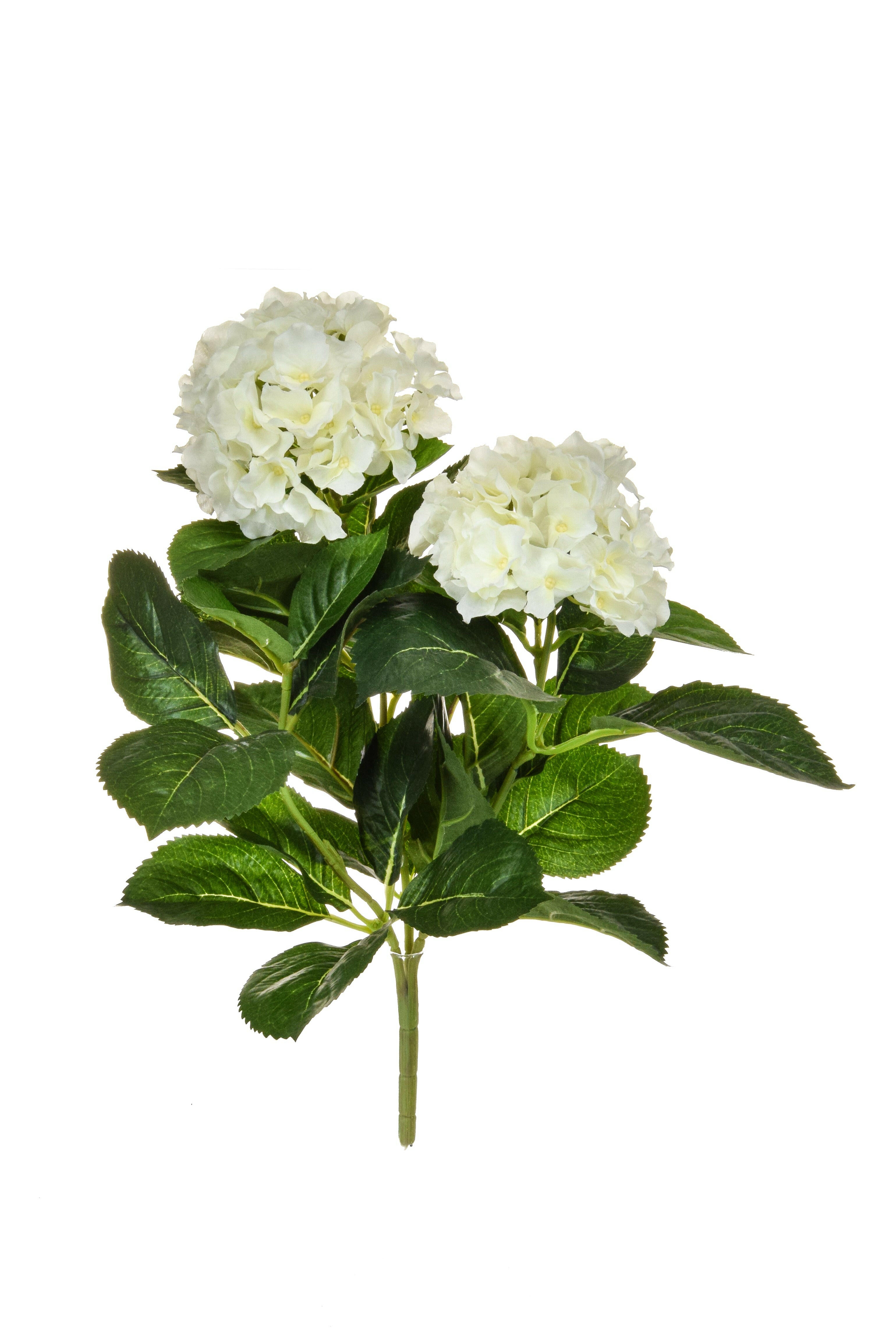 Artificial Silk Hydrangea Bush