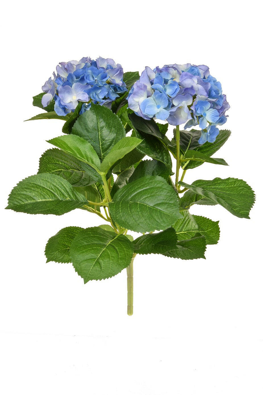 Artificial Silk Hydrangea Bush