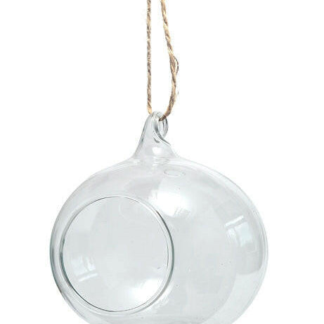 Glass Hanging Sphere
