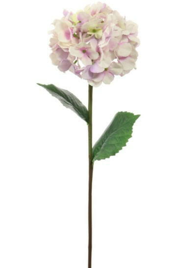 Artificial Silk Large Mophead Hydrangea