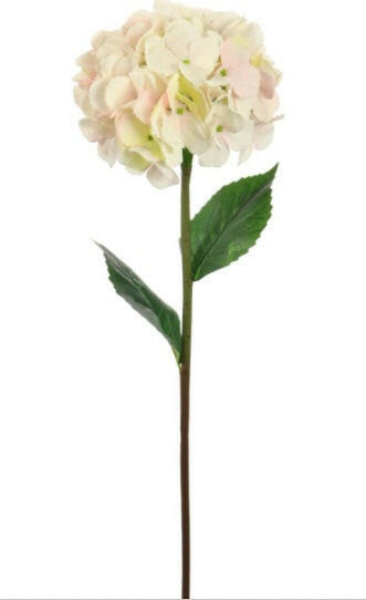 Artificial Silk Large Mophead Hydrangea