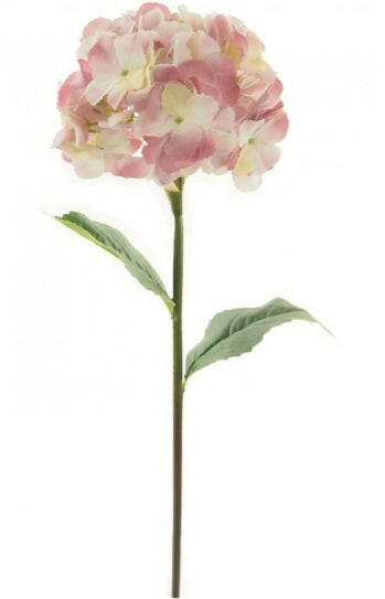 Artificial Silk Large Mophead Hydrangea