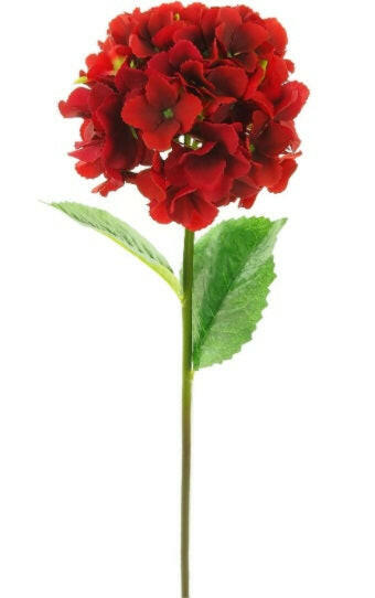 Artificial Silk Large Mophead Hydrangea