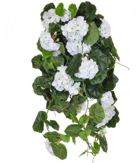 Artificial Silk Geranium Vine FR
