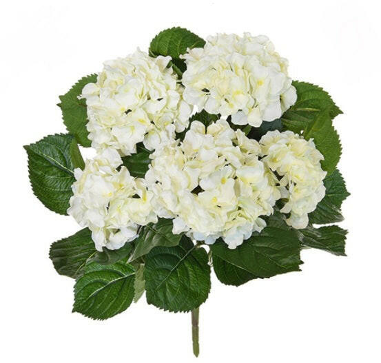 Artificial Silk Hydrangea Bush FR