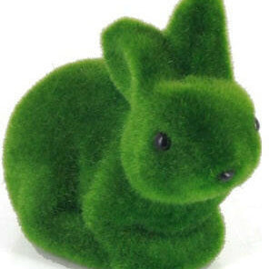 Artificial Moss Bunny (4 Piece)