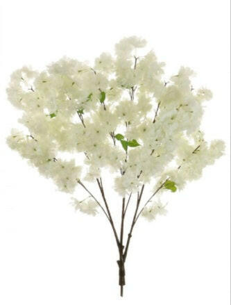 Artificial Silk Cherry Blossom Branch