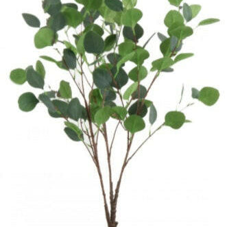 Artificial Silk Eucalyptus Branch