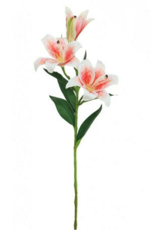 Artificial Silk Asiatic Lily